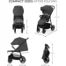  Kinderkraft Trig 3 Granite Grey (KSTRIG03GRY0000)