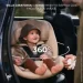  Kinderkraft Xpedition 3 i-Size Black (KCXPED03BLK0000)