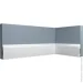 Плінтус King Floor Планується білий JC581-W1 білий 2000x80x14,7 мм Плінтус King Floor Планується білий JC581-W1 білий 2000x80x14,7 мм