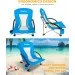  Kingcamp Beach Chair Blue (KC3841)