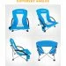  Kingcamp Beach Chair Blue (KC3841)