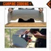  Kingcamp Folding Bamboo Grilling Table L Black (KC3914)