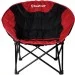  Kingcamp Moon Leisure Chair Black/Red (KC3816)