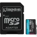   Kingston 128GB microSDXC Canvas Go! Plus UHS-I U3 V30 A2 Class 10 + SD-adapter (SDCG4/128GB)