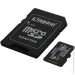   Kingston 128GB MicroSDXC Canvas Select Plus Gen3 + SD-Adapter (SDCS3/128GB)