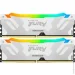  ' Kingston DDR5 32GB (2x16GB) 6800Mhz FURY Renegade RGB White (KF568C36RWAK2-32)