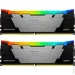   Kingston FURY 16 GB (2x8GB) DDR4 4266 MHz Renegade Black (KF442C19RB2K2/16)