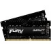  ' Kingston Fury FURY 16 GB (2x8GB) SO-DIMM DDR4 3200 MHz Impact (KF432S20IBK2/16)