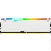   Kingston FURY 16 GB DDR5 6800 MHz Beast RGB White (KF568C34BWA-16)