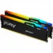   Kingston FURY 32 GB (2x16GB) DDR5 5600 MHz FURY Beast RGB (KF556C36BBEAK2-32)