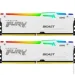  ' Kingston FURY 64 GB (2x32GB) DDR5 5600 MHz Beast Black RGB (KF556C40BWAK2-64)