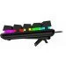 Hyperx Alloy Origin 60 Red USB RGB RU, Black (HKBO1S-RB-RU/G)