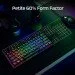 Hyperx Alloy Origin 60 Red USB RGB RU, Black (HKBO1S-RB-RU/G)