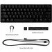 Hyperx Alloy Origin 60 Red USB RGB RU, Black (HKBO1S-RB-RU/G)
