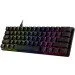 Hyperx Alloy Origin 60 Red USB RGB RU, Black (HKBO1S-RB-RU/G)