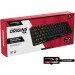 Hyperx Alloy Origin 60 Red USB RGB RU, Black (HKBO1S-RB-RU/G)