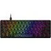 Hyperx Alloy Origin 60 Red USB RGB RU, Black (HKBO1S-RB-RU/G)