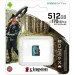  ' Kingston 512 GB microSDXC class 10 UHS-I U3 Canvas Go! Plus (SDCG3/512GBSP)
