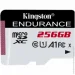   Kingston 256 GB microSDXC High Endurance UHS-I A1 Class 10 (SDCE/256GB)