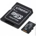   Kingston 64 GB microSDXC UHS-I (U3) V30 A1 Industrial + SD Adapter (SDCIT2/64GB)