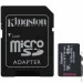   Kingston 64 GB microSDXC UHS-I (U3) V30 A1 Industrial + SD Adapter (SDCIT2/64GB)