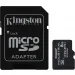  ' Kingston 8 GB microSDHC UHS-I (U3) V30 A1 Industrial + SD Adapter (SDCIT2/8GB)