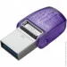  - USB3.2 128GB Type-C Kingston DataTraveler microDuo 3C (DTDUO3CG3/128GB)