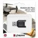   Kingston USB 3.1 microSDHC / SDXC UHS-II Card Reader (6552778) (MLPM)