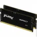  ' Kingston Fury 16 GB SO-DIMM DDR5 6400 MHz Impact (KF564S38IB-16)