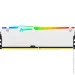   Kingston Fury 16GB 6000MT/s DDR5 CL30 DIMM FURY Beast White RGB EXPO, EAN: 740617343441 (KF560C30BWEA-16)