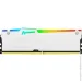   Kingston Fury 16GB 6800MT/s DDR5 CL34 DIMM FURY Beast White RGB XMP, EAN: 740617342918 (KF568C34BWA-16)
