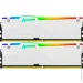  ' Kingston Fury 32 GB (2x16GB) DDR5 5600 MHz Beast RGB White (KF556C40BWAK2-32)