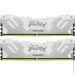   Kingston Fury 32 GB (2x16GB) DDR5 7200 MHz Renegade Silver/White (KF572C38RWK2-32)