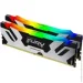  ' Kingston Fury 32 GB (2x16GB) DDR5 7600 MHz Renegade Silver/Black RGB (KF576C38RSAK2-32)