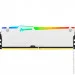   Kingston Fury 32 GB DDR5 5600 MHz Beast RGB White (KF556C40BWA-32)