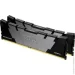   Kingston Fury 64 GB (2x32GB) DDR4 3600 MHz Renegade Black (KF436C18RB2K2/64)