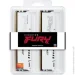   Kingston Fury 64GB 6000MT/s DDR5 CL30 DIMM (Kit of 2) FURY Beast White EXPO, EAN: 740617343250 (KF560C30BWEK2-64)