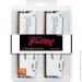   Kingston Fury 64GB 6400MT/s DDR5 CL32 DIMM (Kit of 2) FURY Beast White RGB XMP, EAN: 740617343021 (KF564C32BWAK2-64)