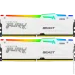  ' Kingston Fury Beast EXPO RGB 32GB DDR5 5600Mhz (2x16GB) White (KF556C36BWEAK2-32)