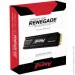 SSD Kingston Fury Renegade 2TB M.2 PCIe 4.0 with heatsink (SFYRDK/2000G)