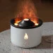    Kinscoter Volcano Jellyfish Aroma Diffuser V19   360 , White -  + 2