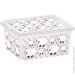 KIS Ящик для хранения 241272 Cute Animals XXS 2 л 100x200x170 мм KIS Ящик для хранения 241272 Cute Animals XXS 2 л 100x200x170 мм