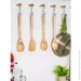 Поварская ложка /поварська ложка KitchenAid Для сервіровки з прорізами Coreline, 34см,береза KQR704OHE Поварская ложка /поварська ложка KitchenAid Для сервіровки з прорізами Coreline, 34см,береза KQR704OHE