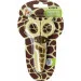 Ножницы Kite Ножиці дитячі пластикові, безпечні, 12см Giraffe (K22-008-03) Ножницы Kite Ножиці дитячі пластикові, безпечні, 12см Giraffe (K22-008-03)