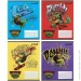 Kite   12 .   Ninja Turtles