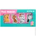 Kite Закладки пластикові 4x20 шт, 35х50 мм, Pets (K22-479-5) Kite Закладки пластикові 4x20 шт, 35х50 мм, Pets (K22-479-5)