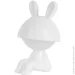 Kite - LED Cute Bunny 2,5   K25-316-1-1