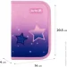 Шкільний пенал Kite Пенал школьный Sparkling 2 отвороты K25-622-1 розовый с фиолетовым Шкільний пенал Kite Пенал школьный Sparkling 2 отвороты K25-622-1 розовый с фиолетовым