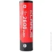Klarus  18650BAT-26 (2600 mAh) Black