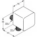  ' Kludi A-QA (655430500)